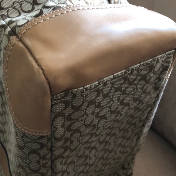 Coach Diaper Bag (+Bonus item) - Picture 8 of 8